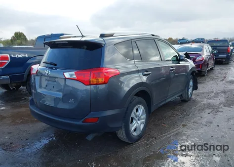 2014 Toyota Rav4 Le из США, поврежденный, VIN JTMBFREV2ED070826